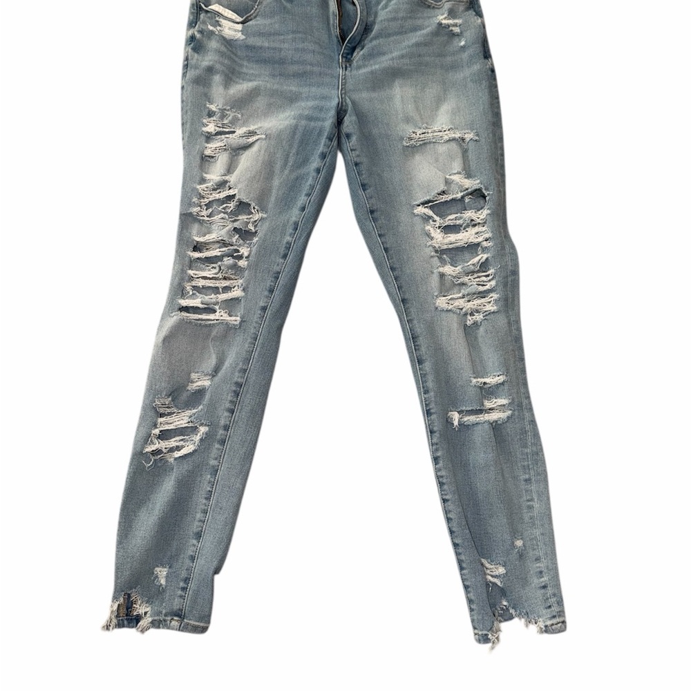 American Eagle Distressed Blue Women's Jeans